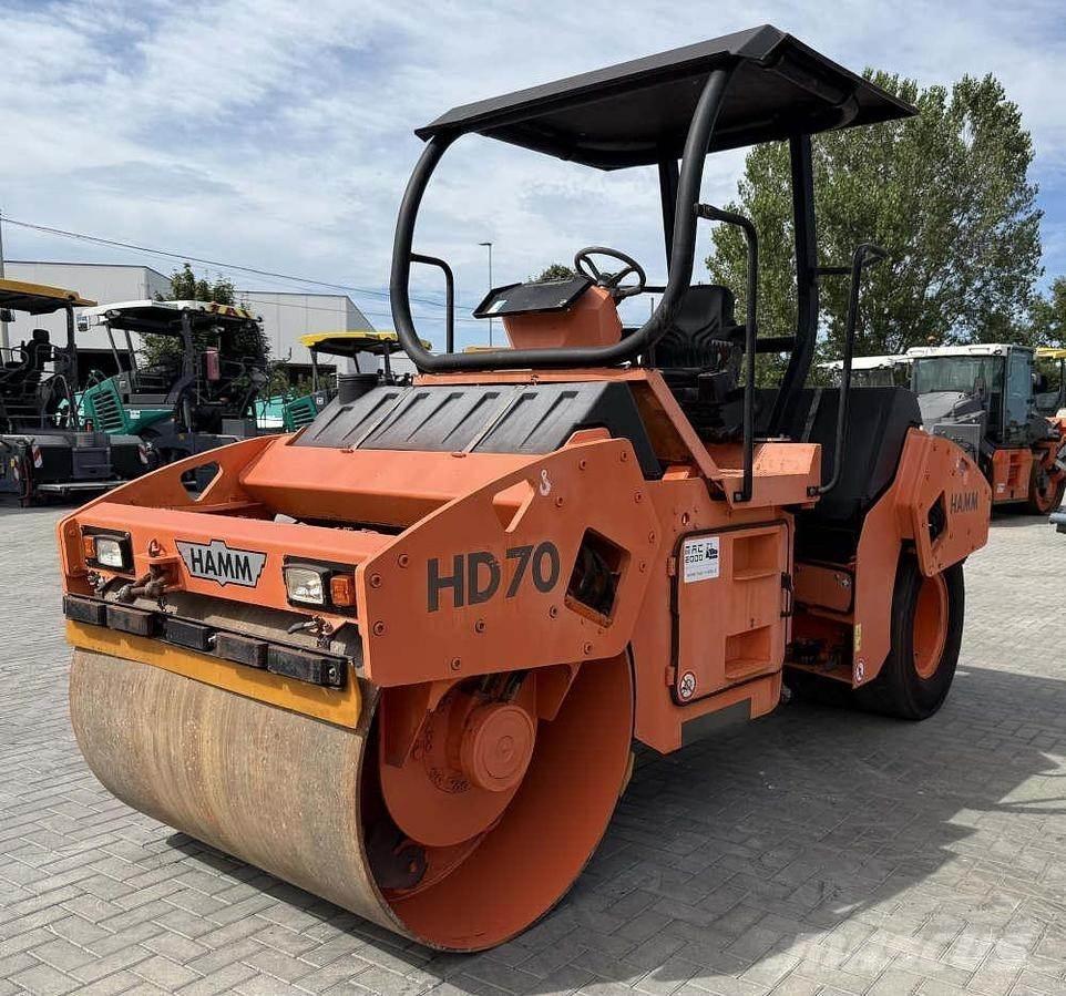 Hamm HD 70K Kombi tromle
