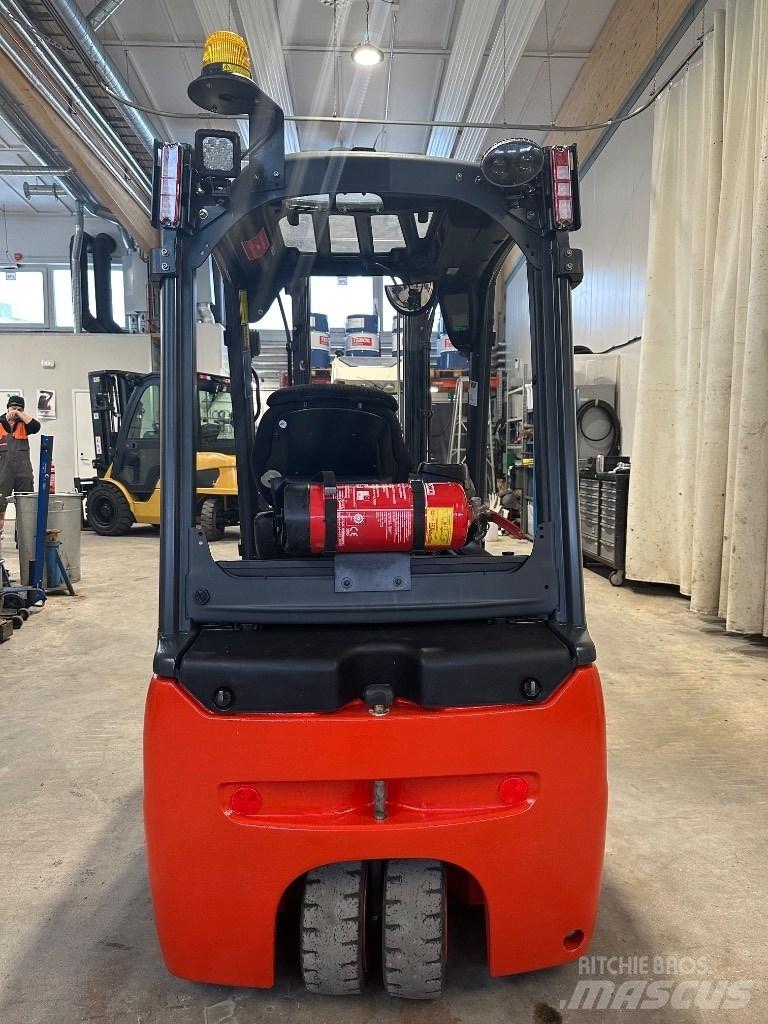 Linde E20L-02 El gaffeltrucks