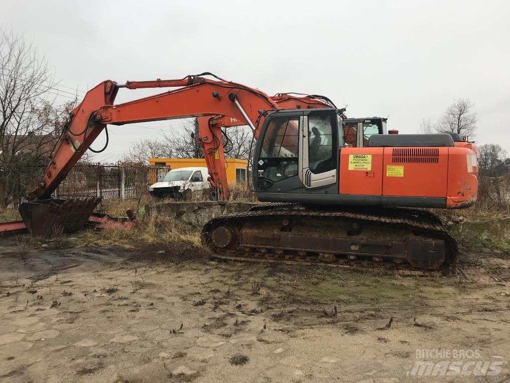 Hitachi ZX 280 Gravemaskiner på larvebånd