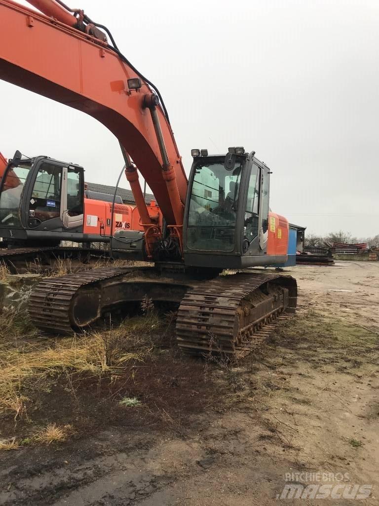 Hitachi ZX 280 Gravemaskiner på larvebånd