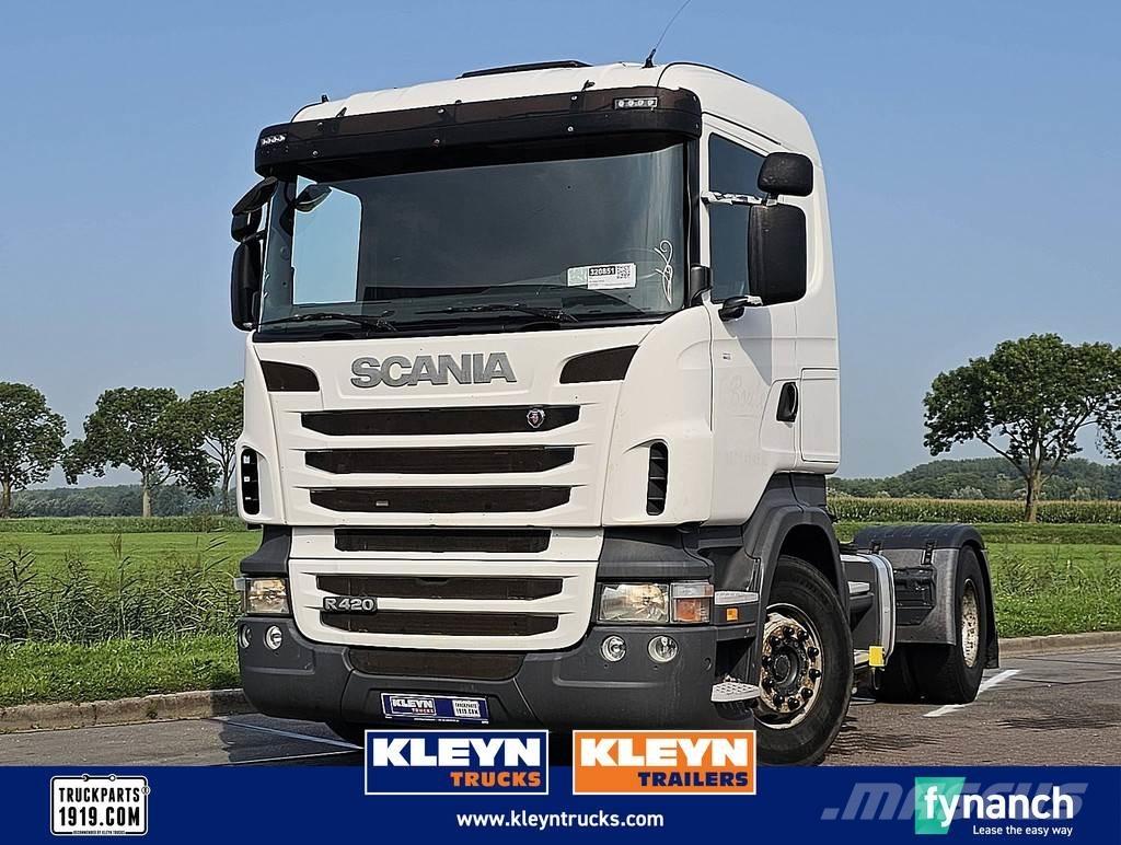 Scania R420 Trækkere