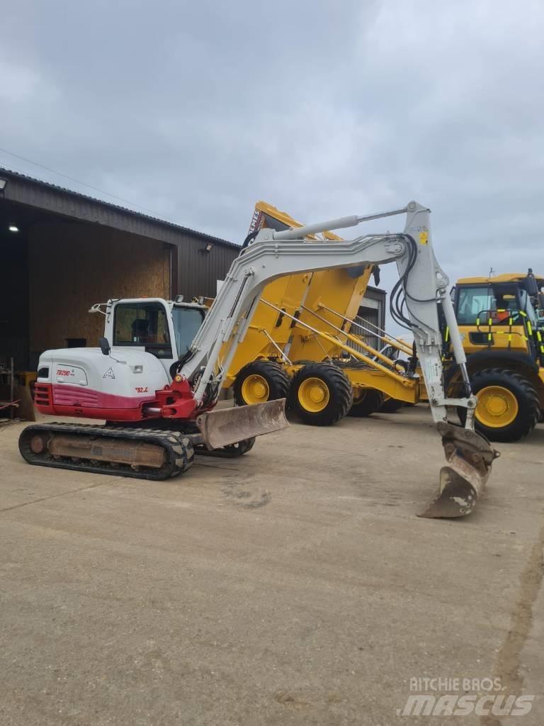 Takeuchi TB 290 Midi-gravemaskiner 7t - 12t