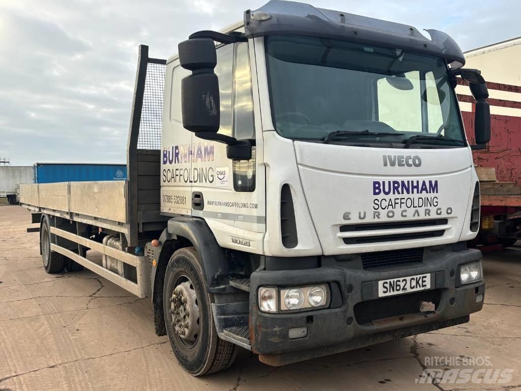 Iveco 180E 25 Lastbil med lad/Flatbed