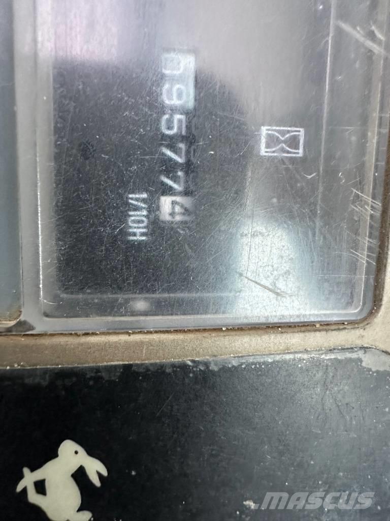 CASE CX 225 SR Gravemaskiner på larvebånd