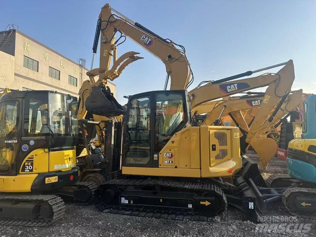 CAT 307.5 Minigravemaskiner
