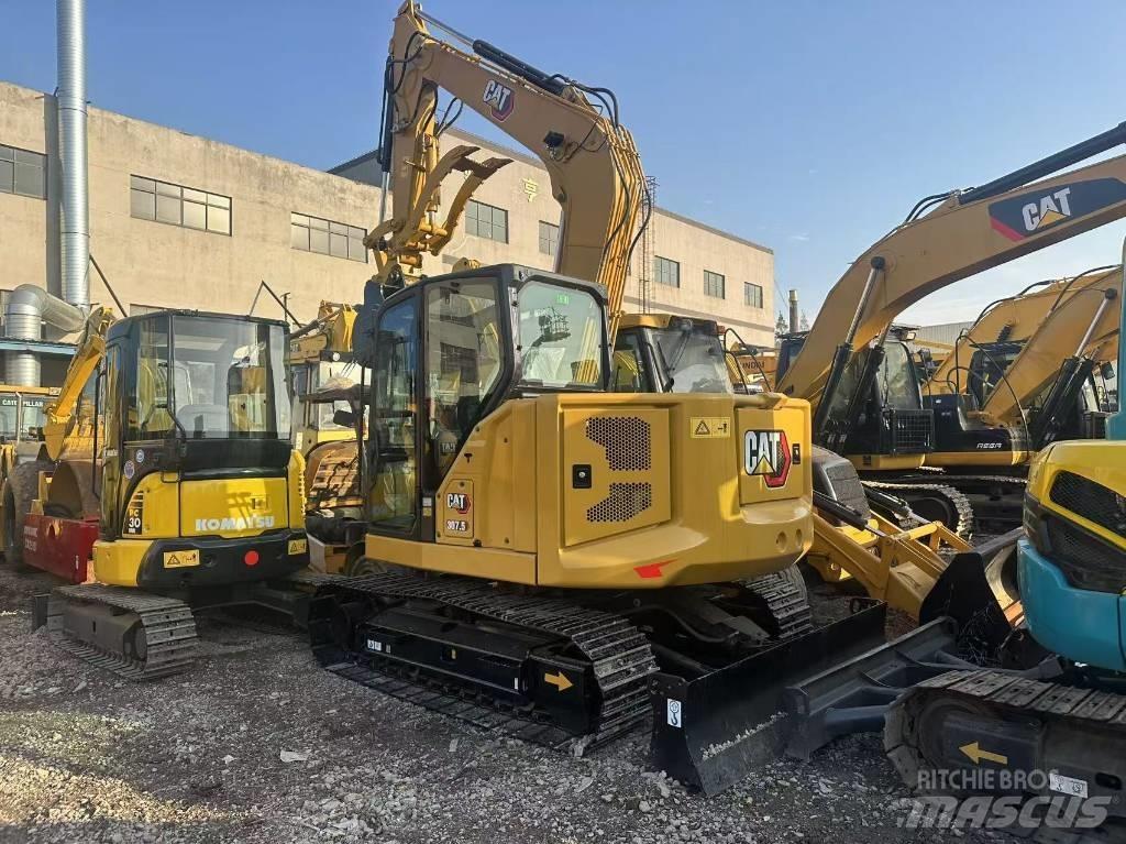 CAT 307.5 Minigravemaskiner