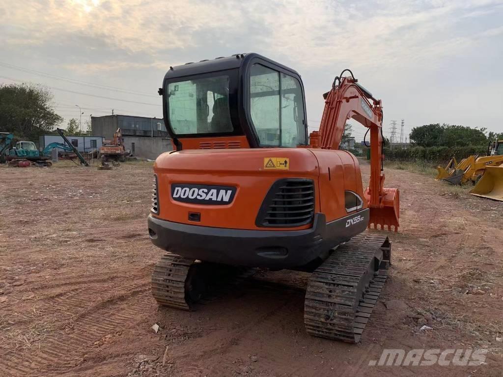 Doosan DX 55 Minigravemaskiner