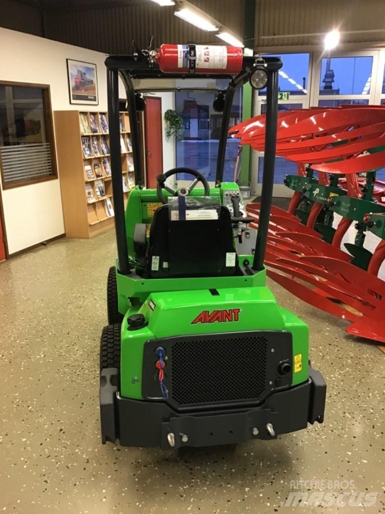 Avant 423 Læssere