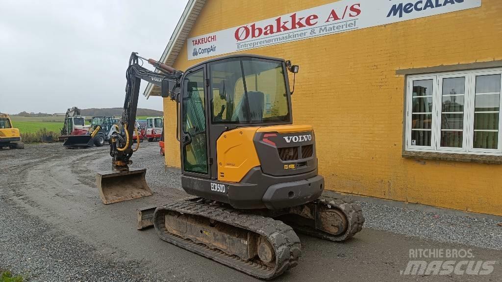 Volvo ECR 50 D Minigravemaskiner