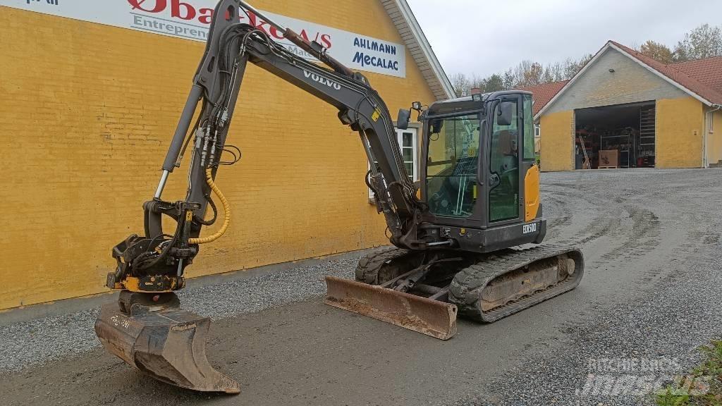Volvo ECR 50 D Minigravemaskiner
