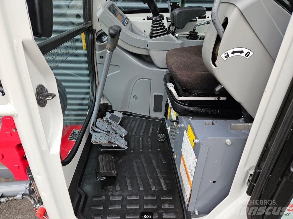 Takeuchi TB 225 Minigravemaskiner