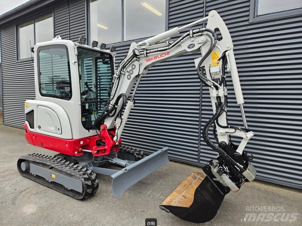 Takeuchi TB 225 Minigravemaskiner