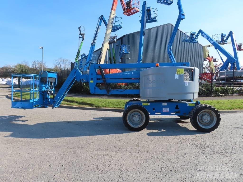 Genie Z 45/25 J Bomlifte med knækarm