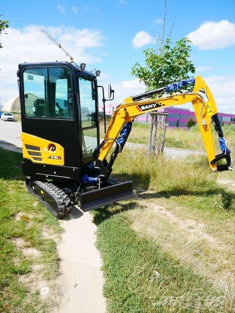 Sany SY 18 C Minigravemaskiner