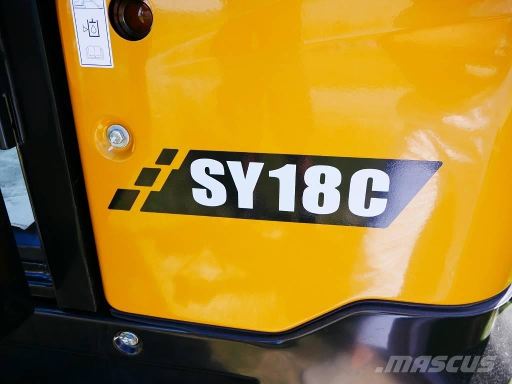 Sany SY 18 C Minigravemaskiner