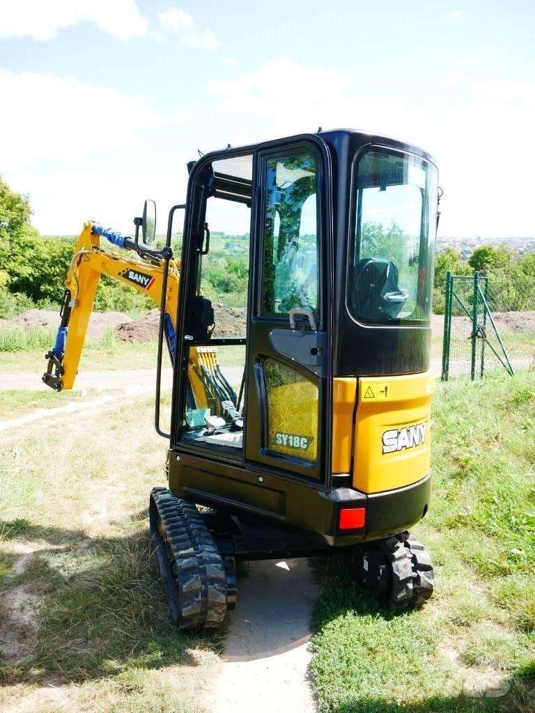 Sany SY 18 C Minigravemaskiner