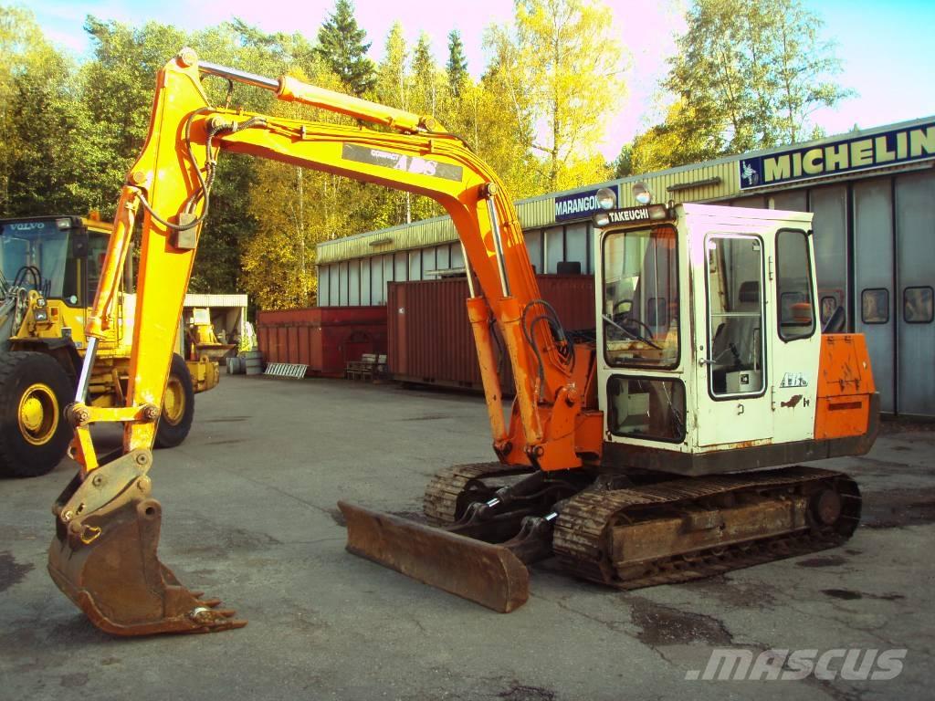 Takeuchi TB 68 S Minigravemaskiner