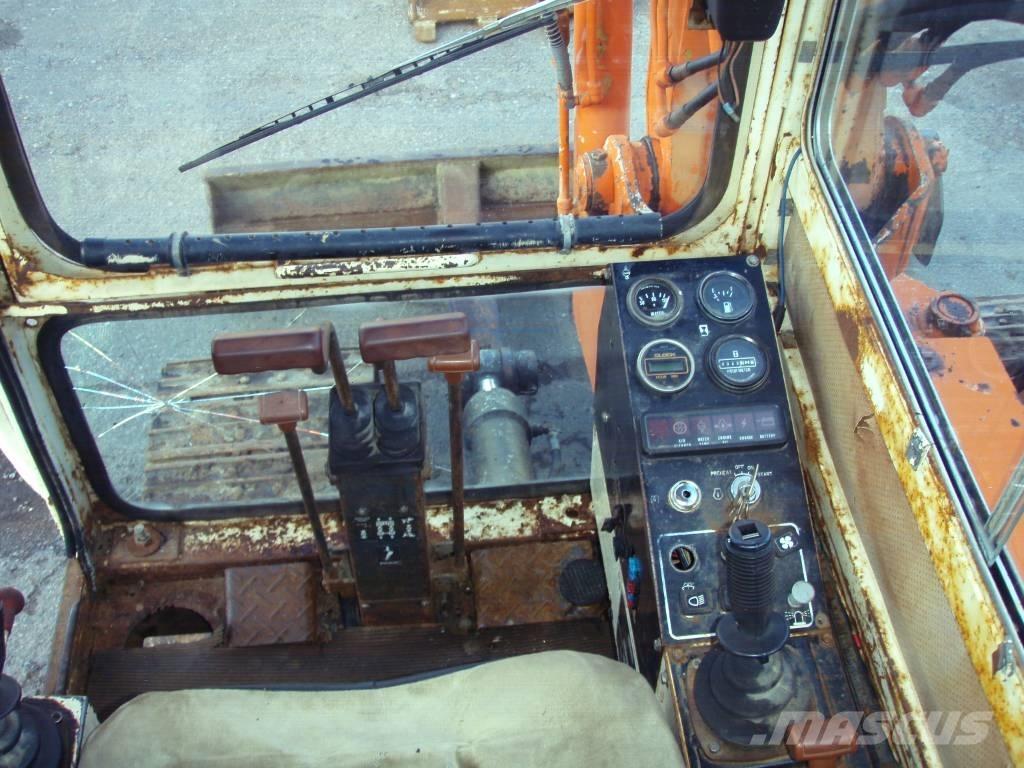 Takeuchi TB 68 S Minigravemaskiner