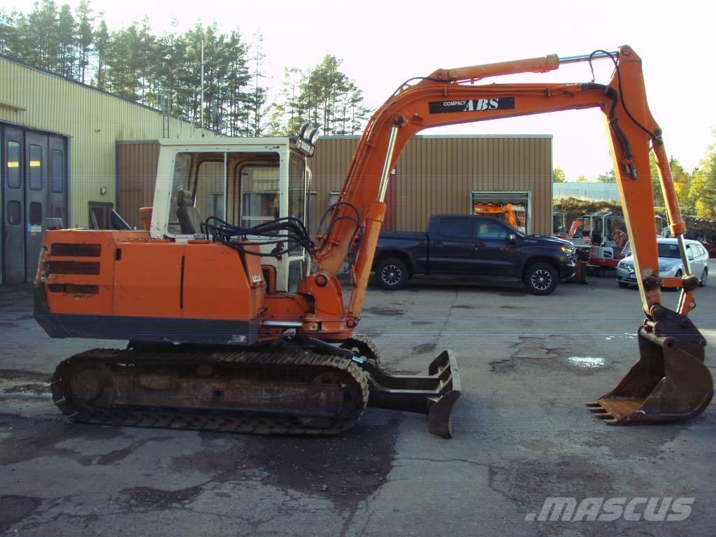 Takeuchi TB 68 S Minigravemaskiner