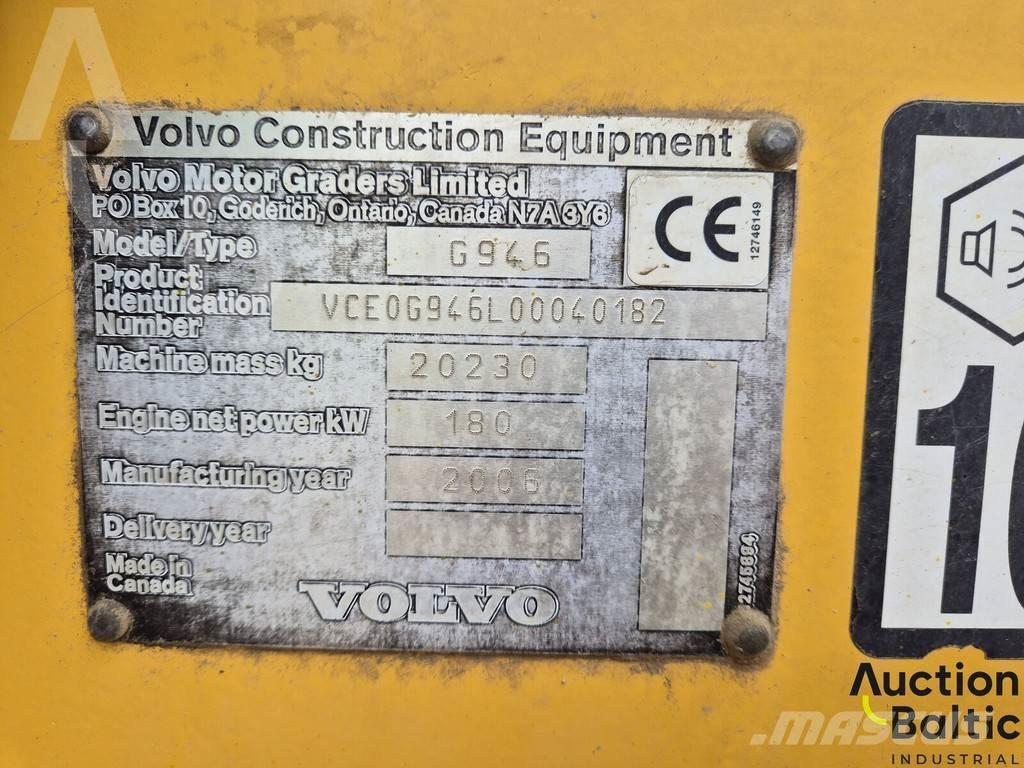 Volvo G 946 Vejhøvle / Gradere
