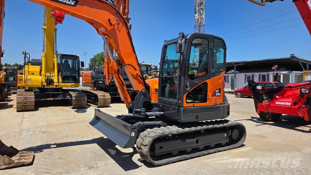 Doosan DX 85 Midi-gravemaskiner 7t - 12t