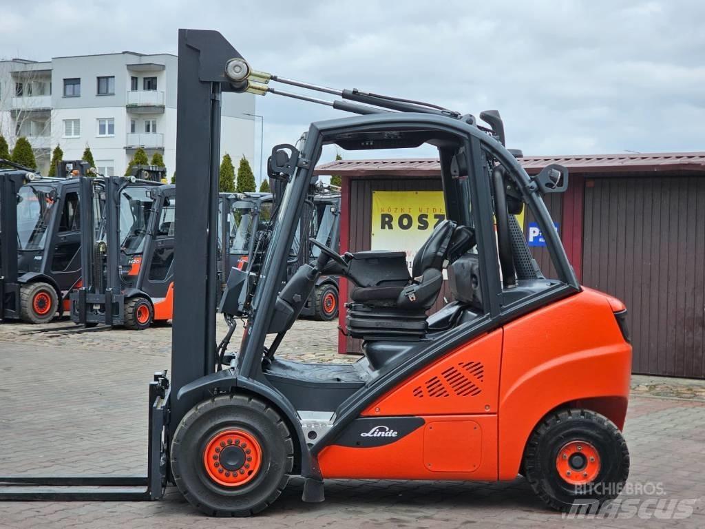 Linde H30D-02 Diesel gaffeltrucks