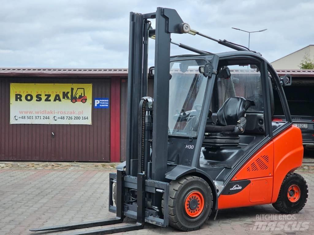 Linde H30D-02 Diesel gaffeltrucks
