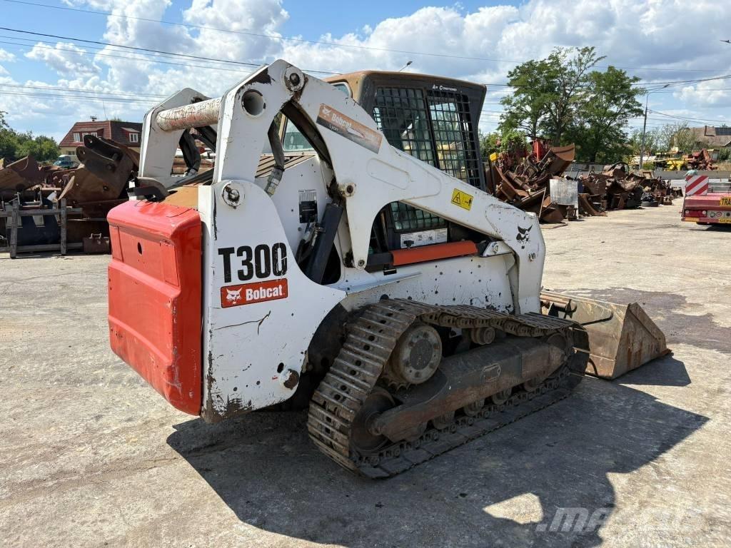 Bobcat T 300 Minilæsser - skridstyret
