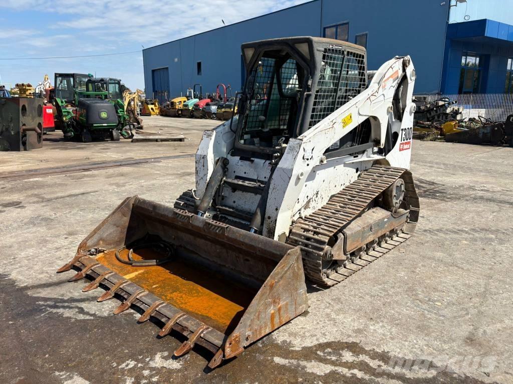 Bobcat T 300 Minilæsser - skridstyret