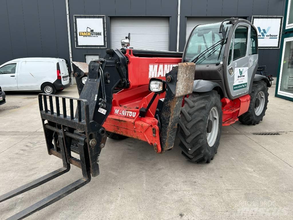Manitou MT 1440 Teleskoplæssere
