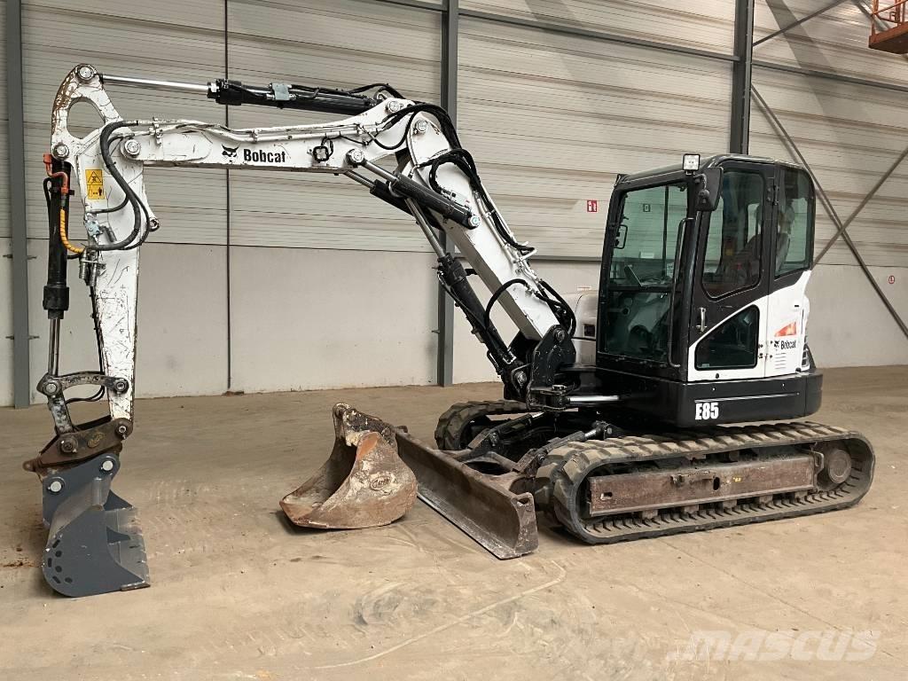 Bobcat E 85 Midi-gravemaskiner 7t - 12t