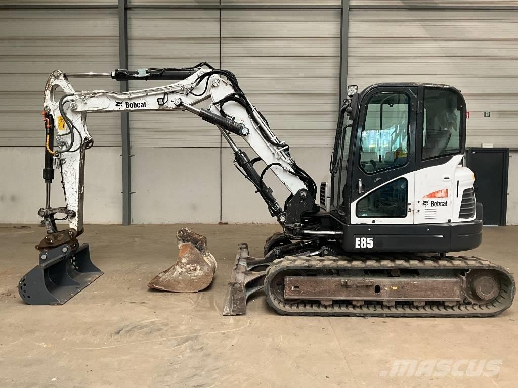 Bobcat E 85 Midi-gravemaskiner 7t - 12t