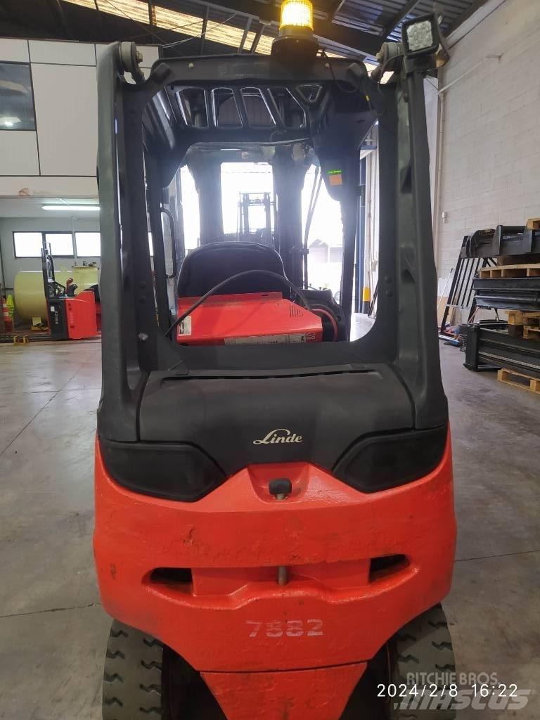Linde E30/600 El gaffeltrucks