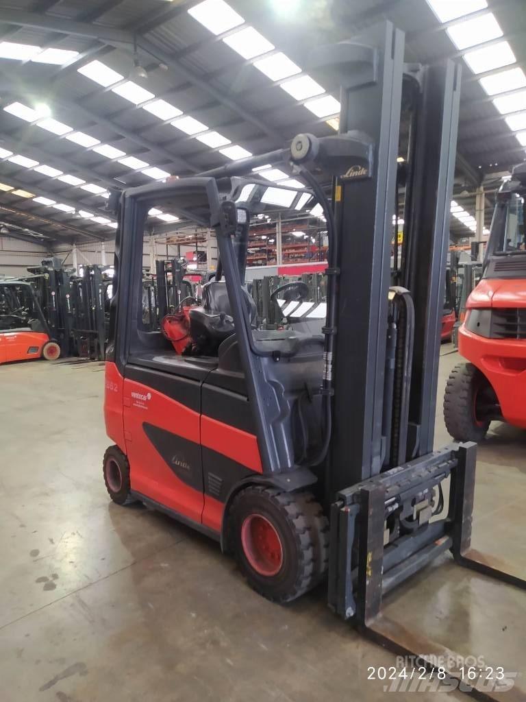 Linde E30/600 El gaffeltrucks