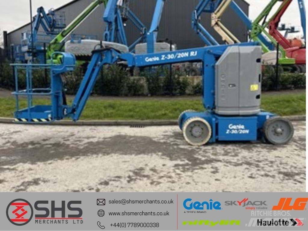 Genie Z 30/20 N RJ Bomlifte med knækarm
