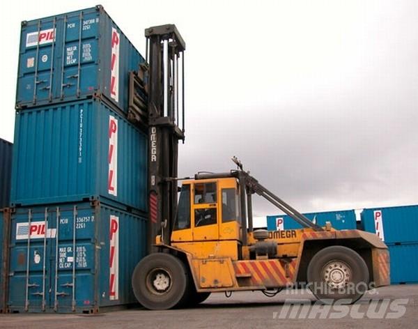 Omega Omega	36C FLT Gaffeltruck til containerhåndtering