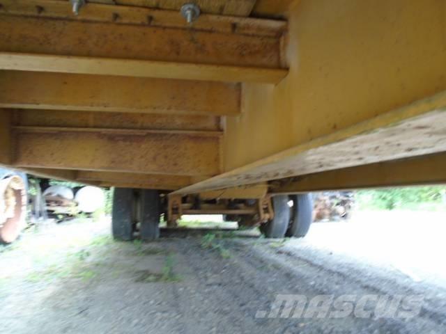 Belshe T102A Anhænger med lad/Flatbed