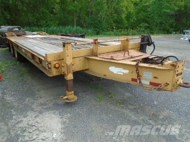 Belshe T102A Anhænger med lad/Flatbed