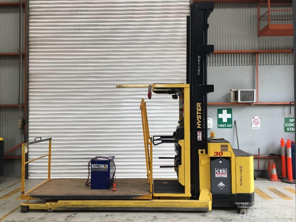 Hyster R30XMF2 Plukketruck, høj