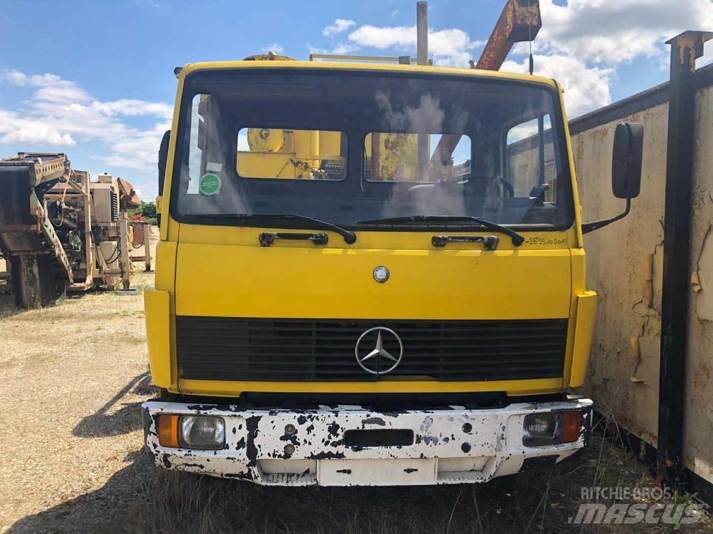 Mercedes-Benz 814 Andre lastbiler