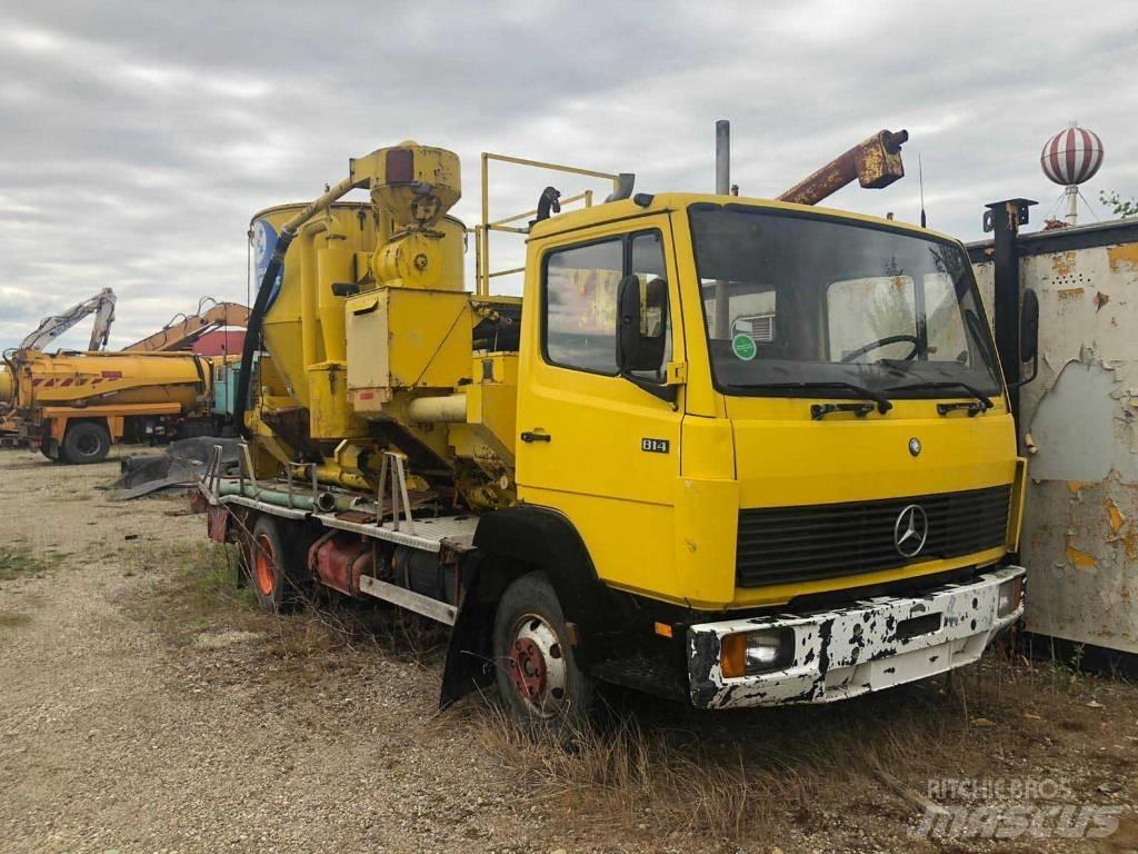 Mercedes-Benz 814 Andre lastbiler