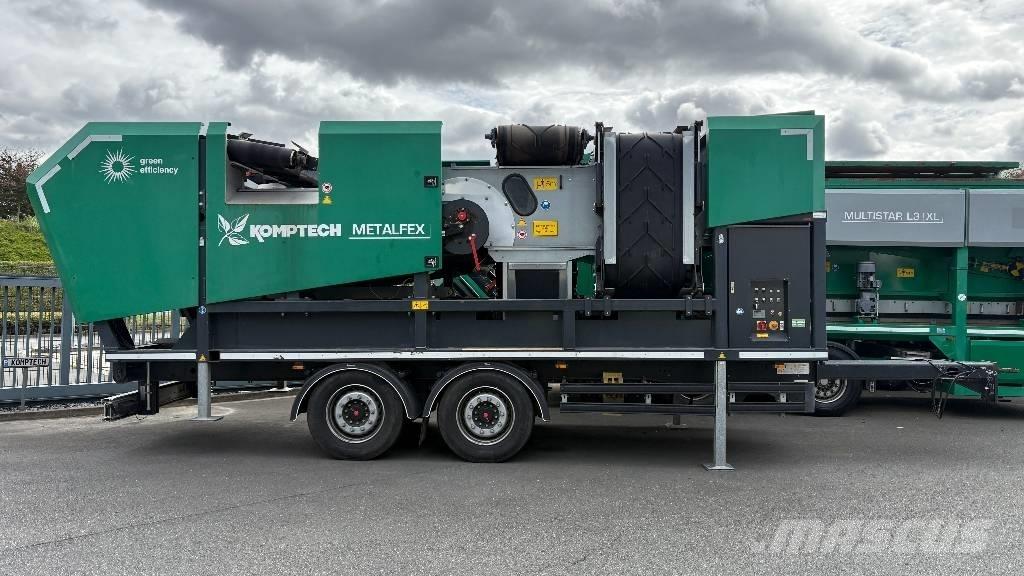Komptech Metalfex Sorteringsudstyr