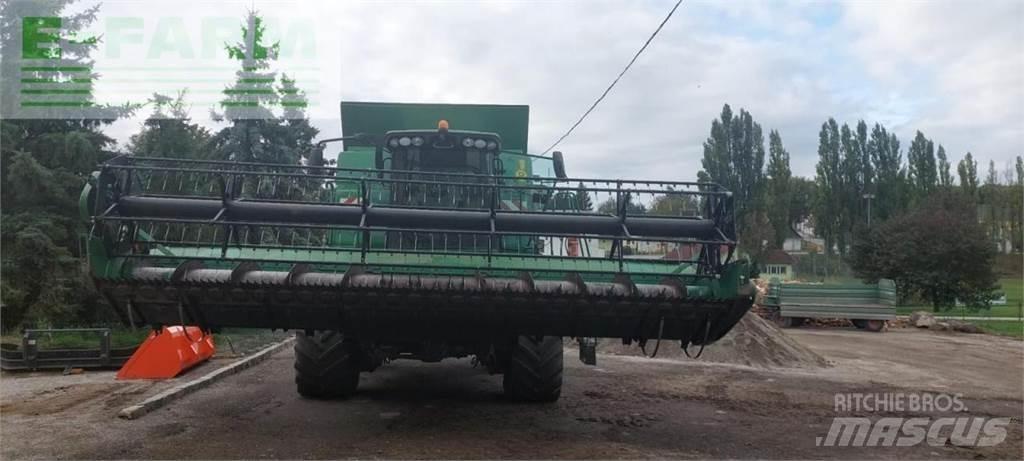 John Deere W660 HM Mejetærskere
