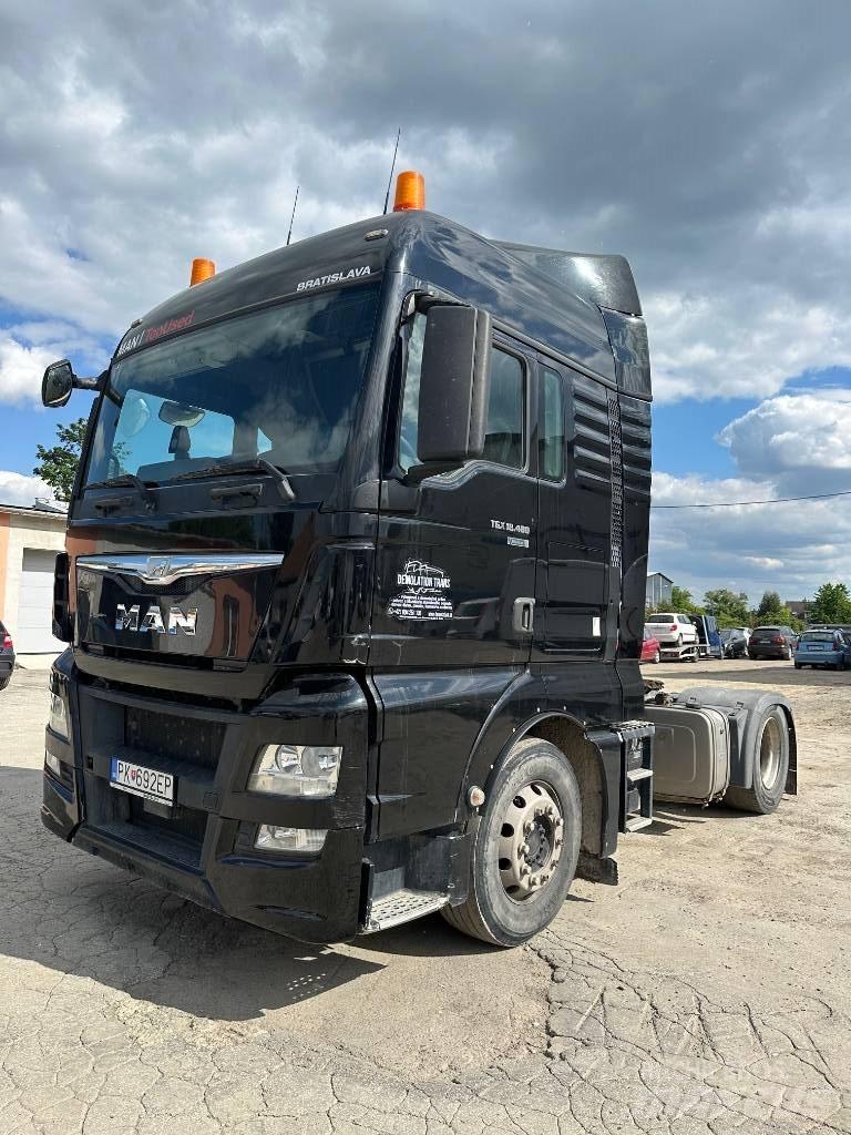 MAN TGX 18.480 XLX Trækkere