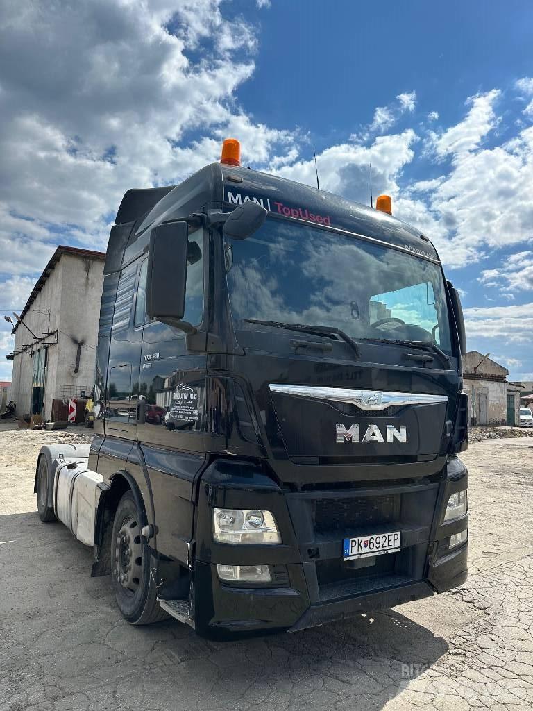 MAN TGX 18.480 XLX Trækkere