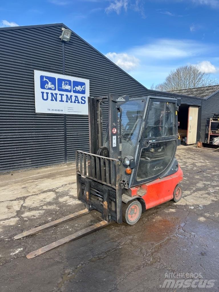 Linde E18 El gaffeltrucks