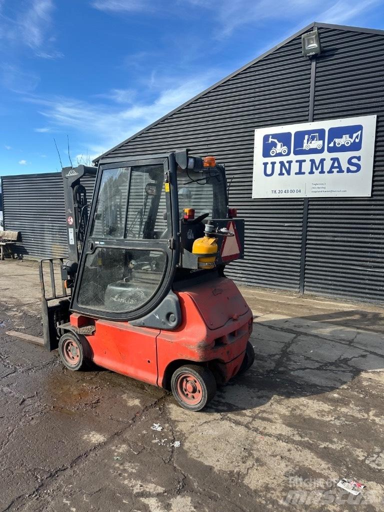 Linde E18 El gaffeltrucks