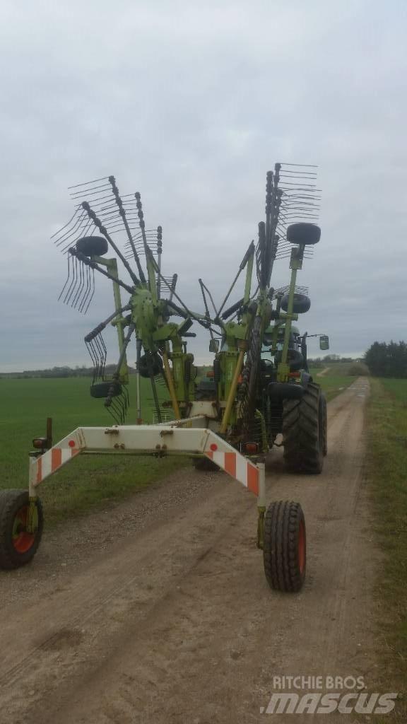 CLAAS 880 LINER River og høvendere