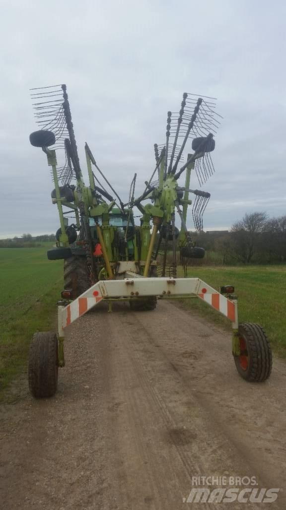 CLAAS 880 LINER River og høvendere
