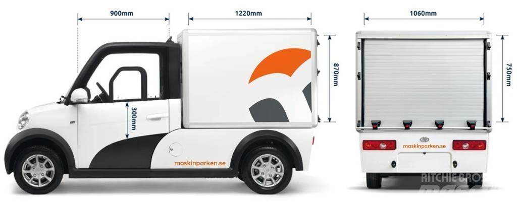  Etos PICKUP elfordon Pickup/Sideaflæsning
